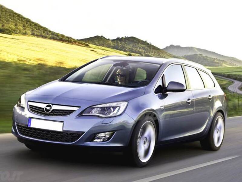 Opel Astra Station Wagon 2.0 CDTI 160CV Sports aut. Cosmo S