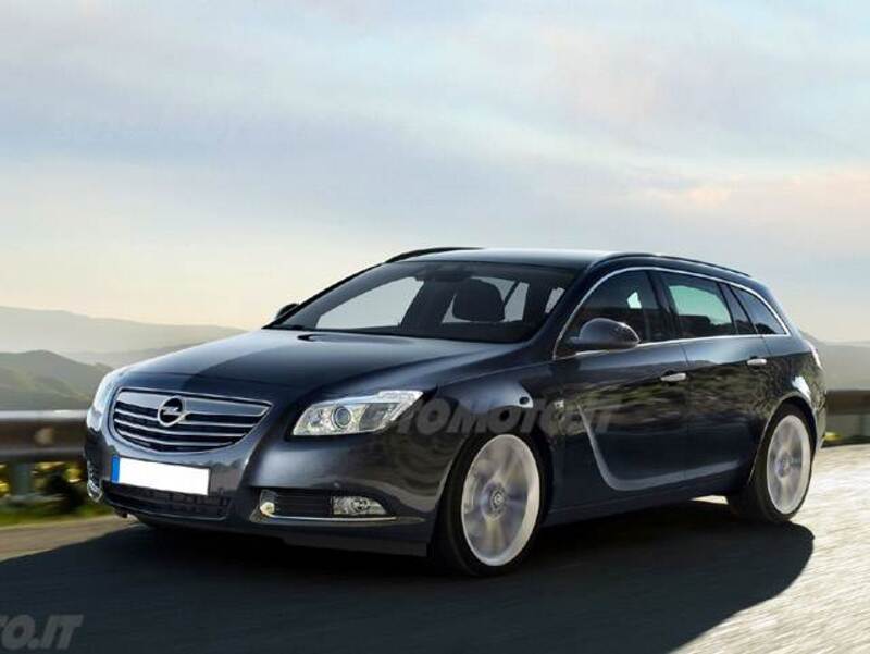 Opel Insignia Station Wagon Turbo 4x4 Sports aut. Cosmo