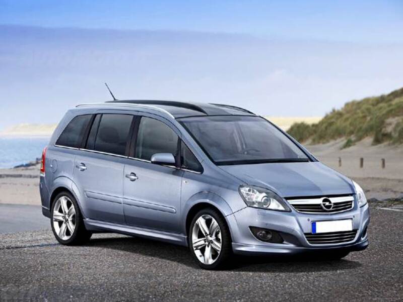 Opel Zafira 1.6 16V ecoM 150CV Turbo Cosmo 