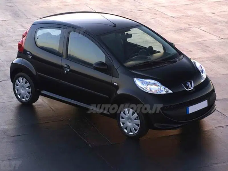 Peugeot 107 68CV 5p. Sweet Years