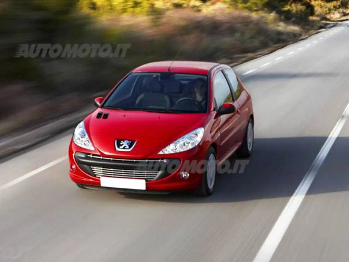 Peugeot 206 60CV 3p. Trendy ECO GPL