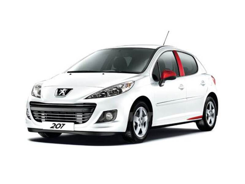 Peugeot 207 HDi 70CV 5p. Special Edition