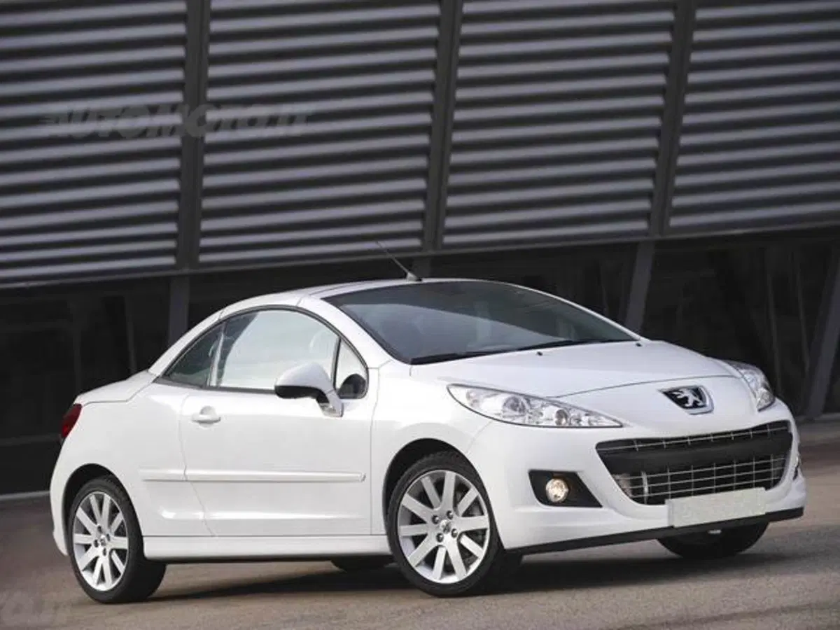 Peugeot 207 Cabrio VTi 120CV CC Tecno