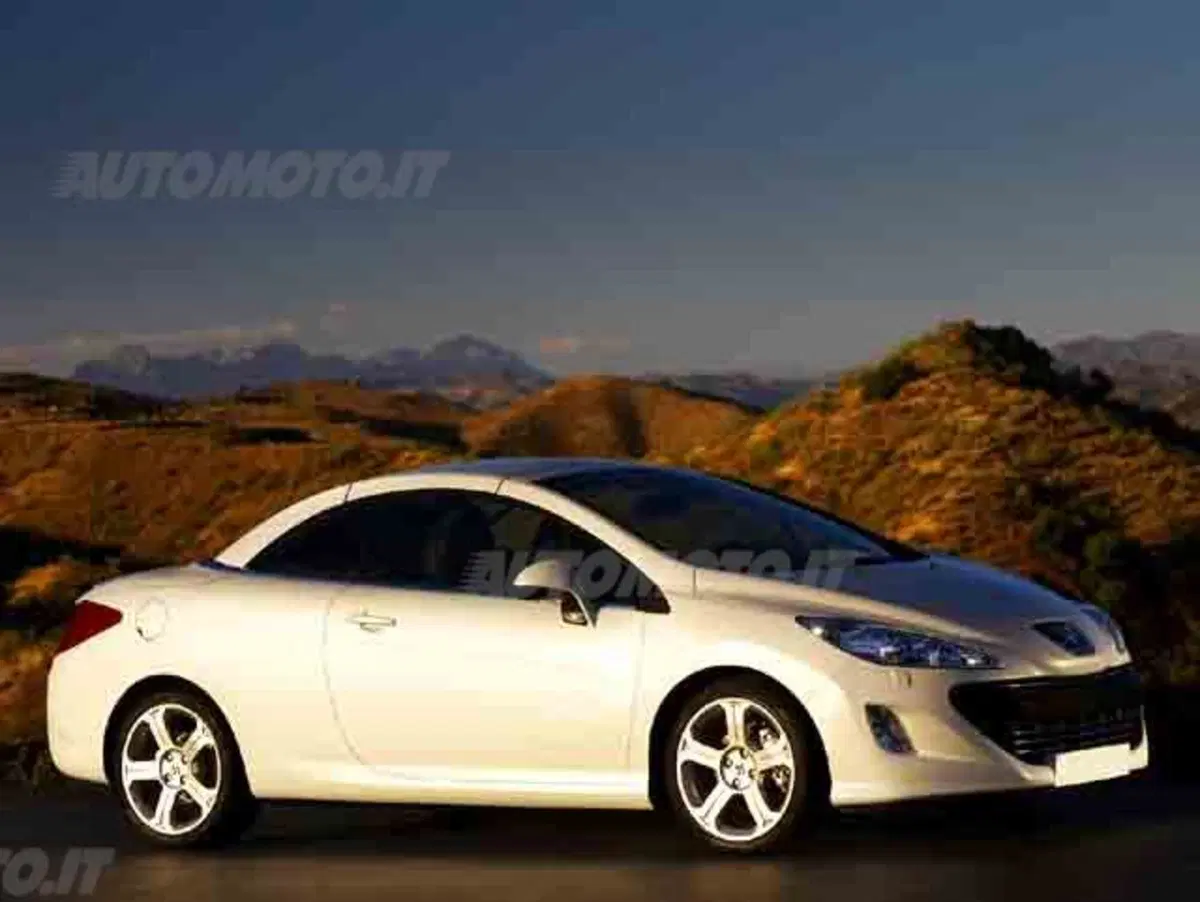 Peugeot 308 Cabrio 1.6 HDi 112CV CC Tecno