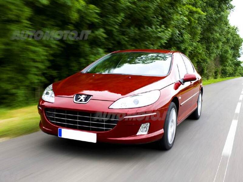 Peugeot 407 1.6 HDi Navteq on Board