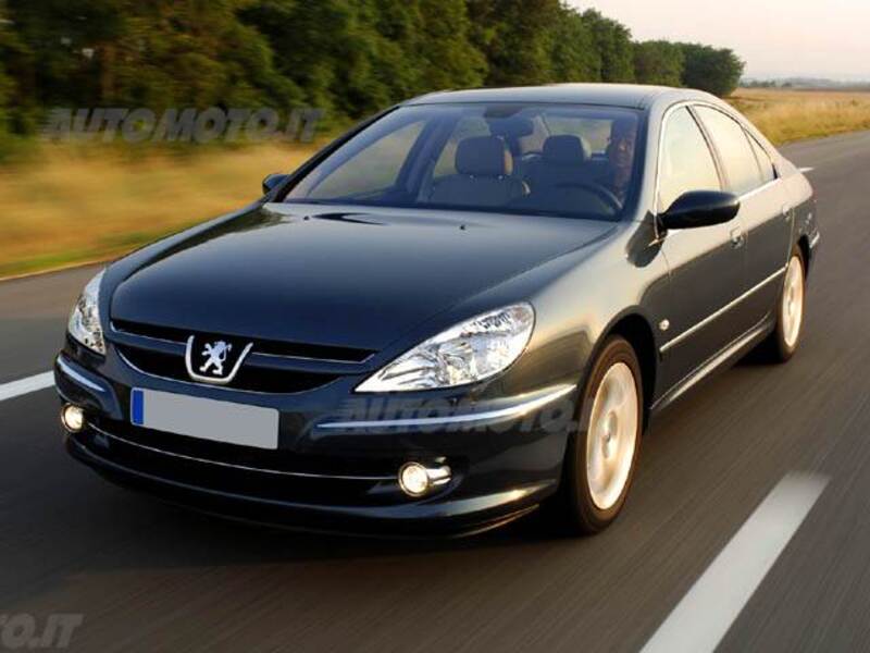 Peugeot 607 V6 24V HDi FAP aut. Avorio 