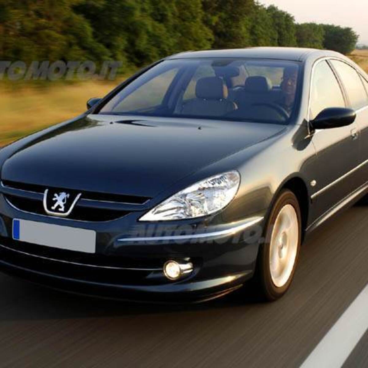 Peugeot 607 (2000-11)