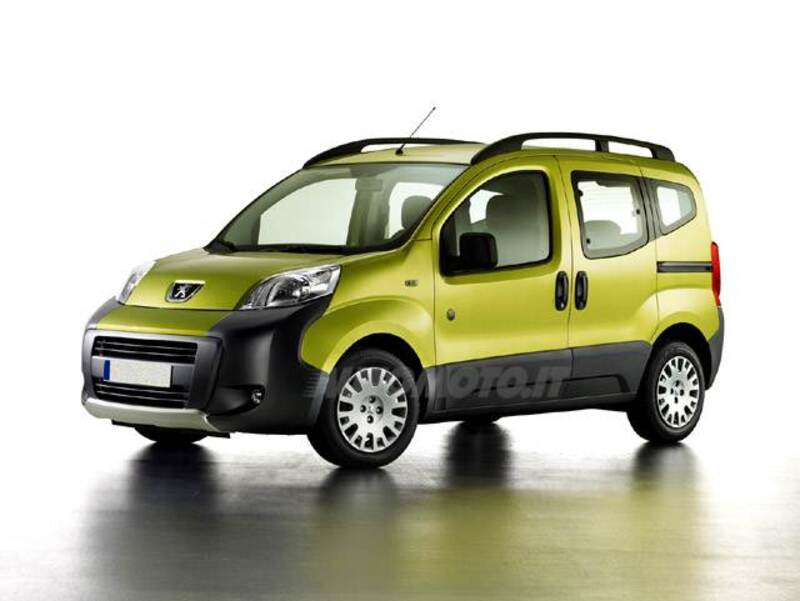 Peugeot Bipper 1.3 HDi 75 FAP Stop&Start robotizzato Premium