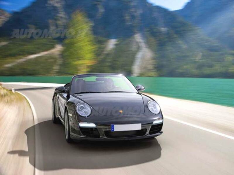 Porsche 911 Cabrio Carrera  Black Edition