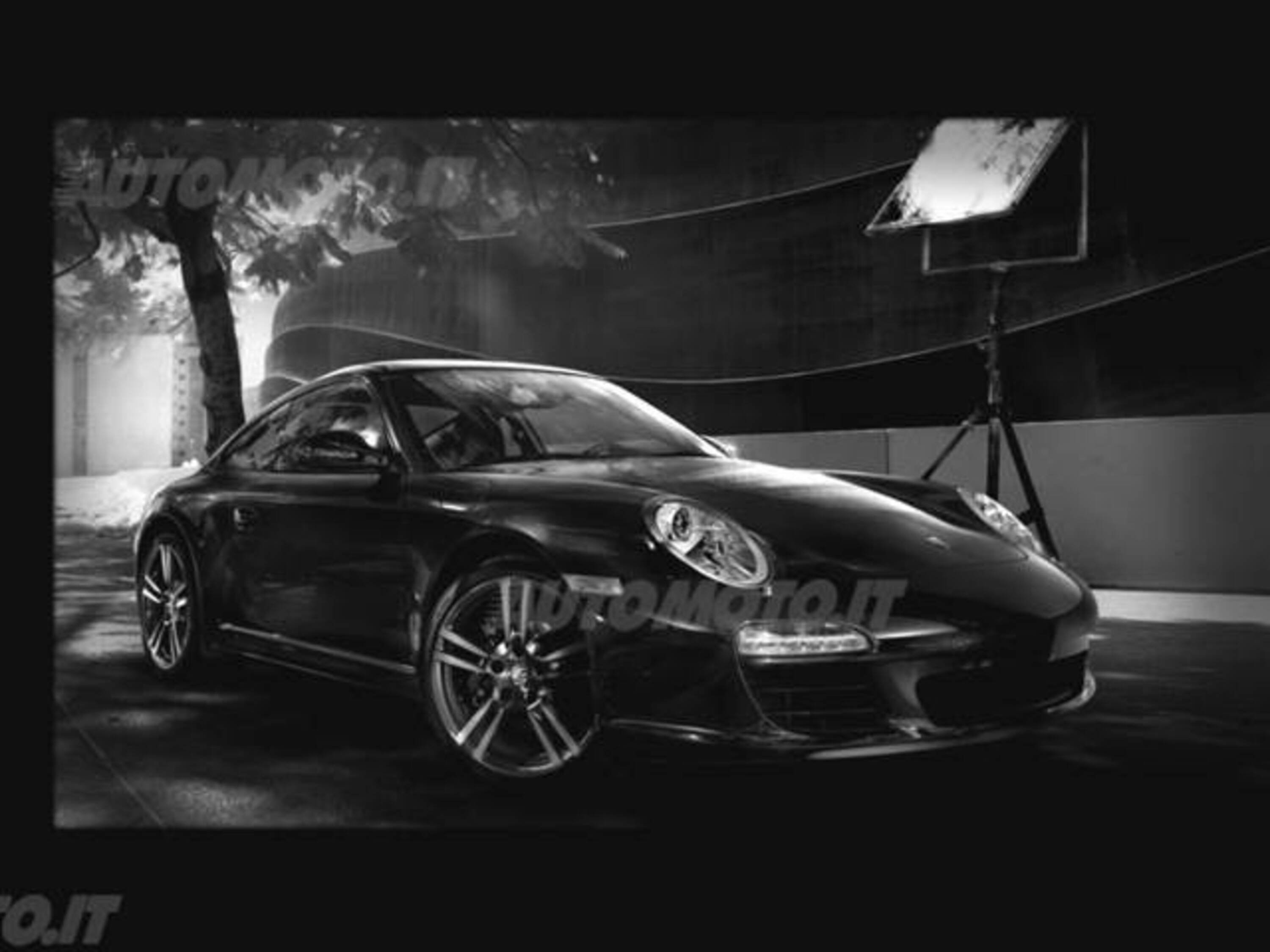 Porsche 911 Coupé Carrera  Black Edition