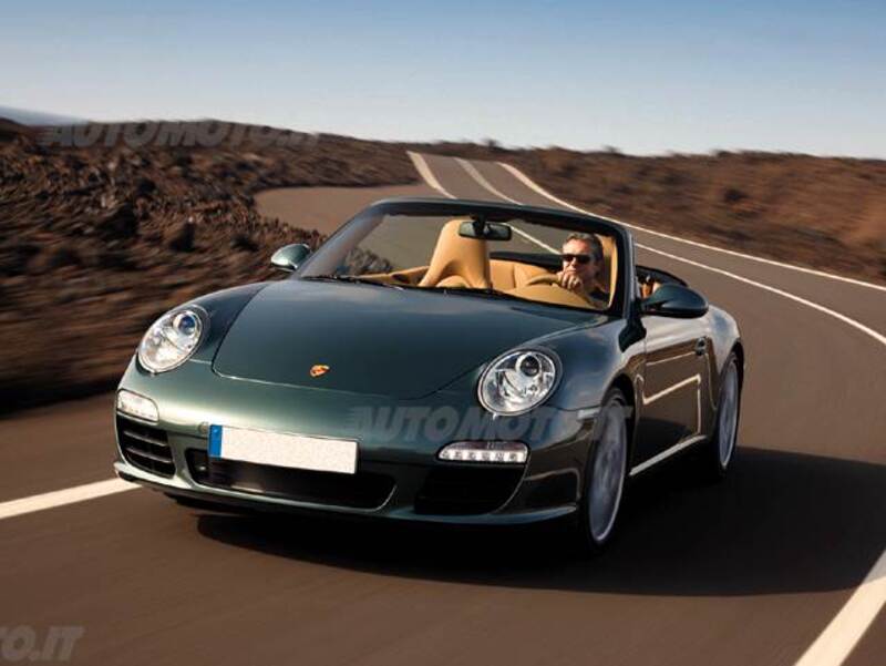 Porsche 911 Cabrio Carrera S 