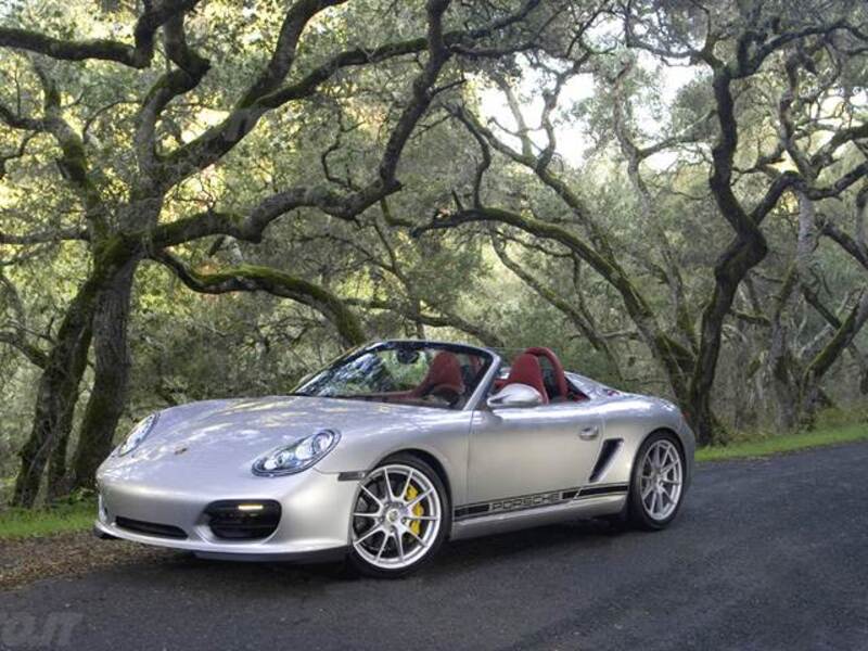 Porsche Boxster Spyder 3.4 24V