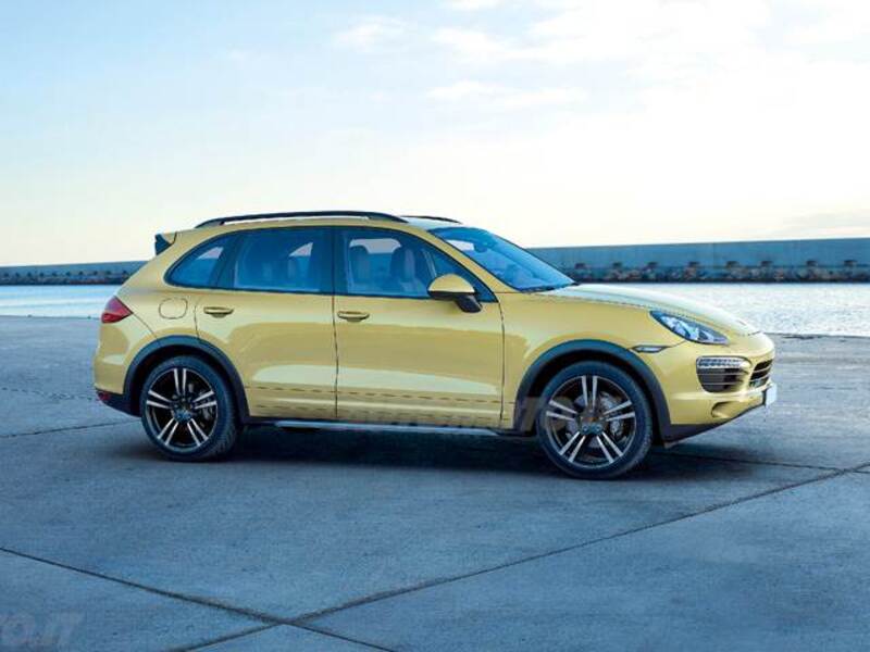 Porsche Cayenne 4.8 S