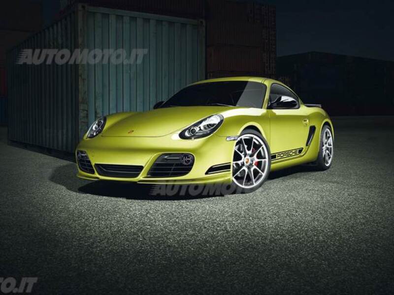 Porsche Cayman 3.4 R