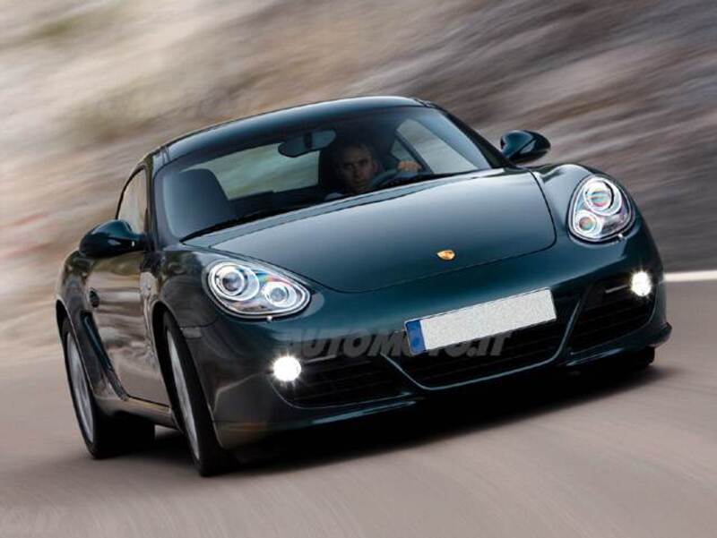 Porsche Cayman 3.4 S 