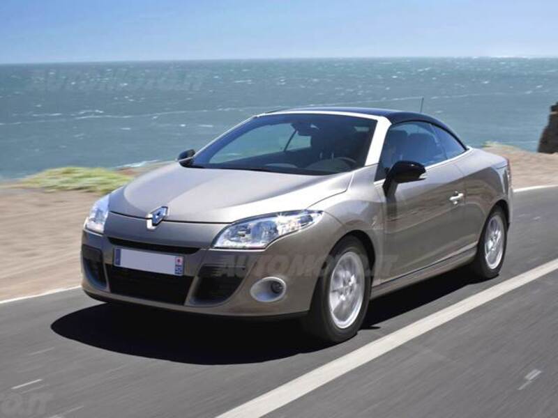 Renault Mégane Cabrio 1.5 dCi 110CV Luxe