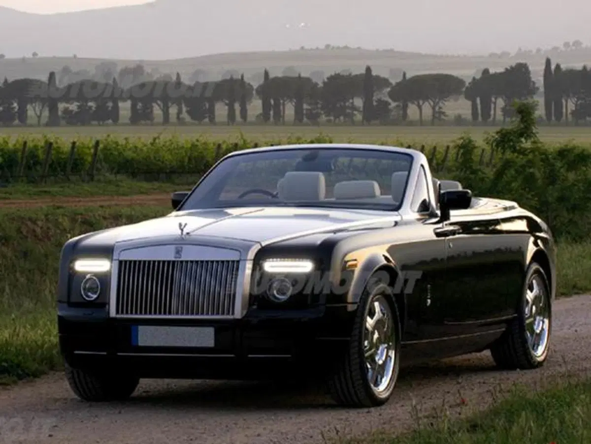 Rolls Royce Phantom Phantom 6.7 Drophead Coupè