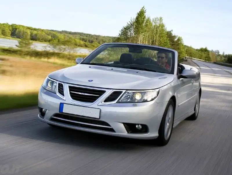 Saab 9-3 Cabrio 2.0 t BioPower Linear Sentronic