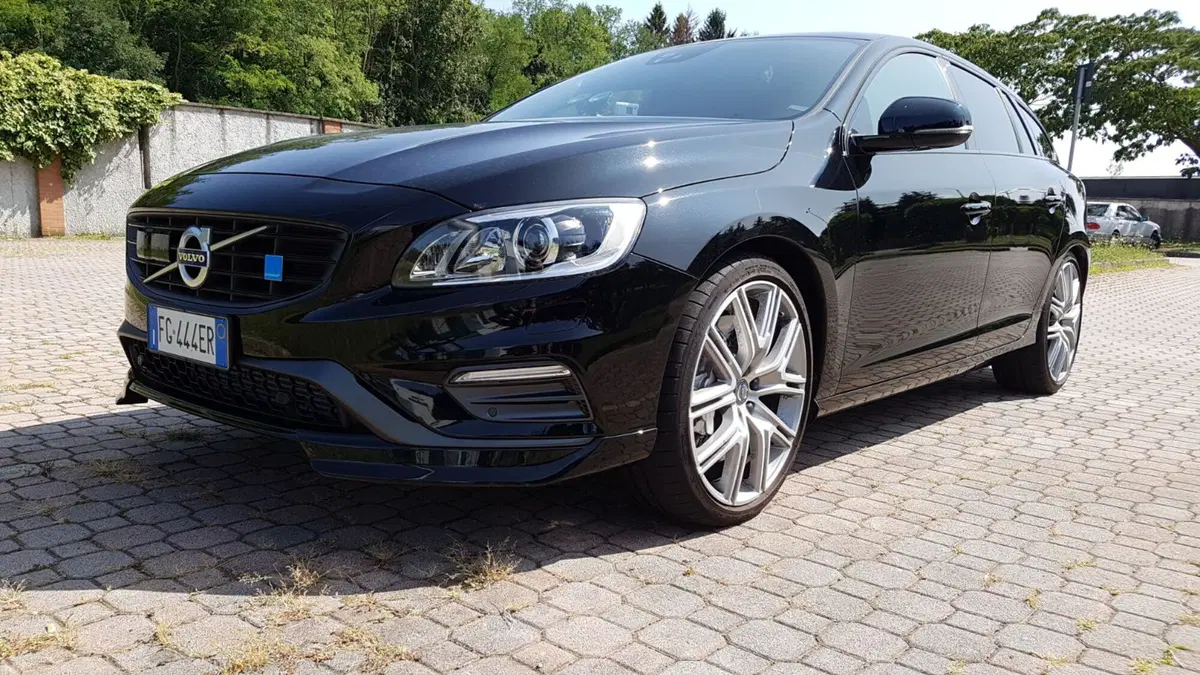 Volvo V60 Polestar | Una bestia da 367 cavalli (5)