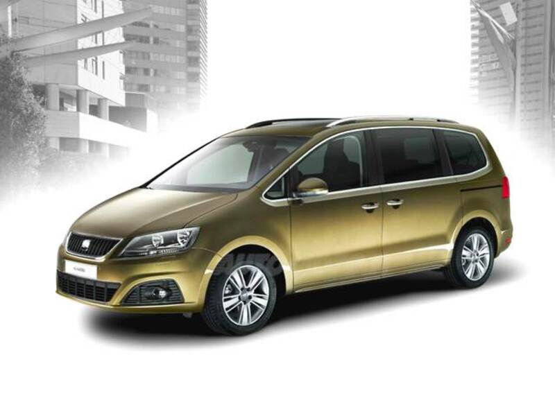 SEAT Alhambra 1.4 TSI Reference