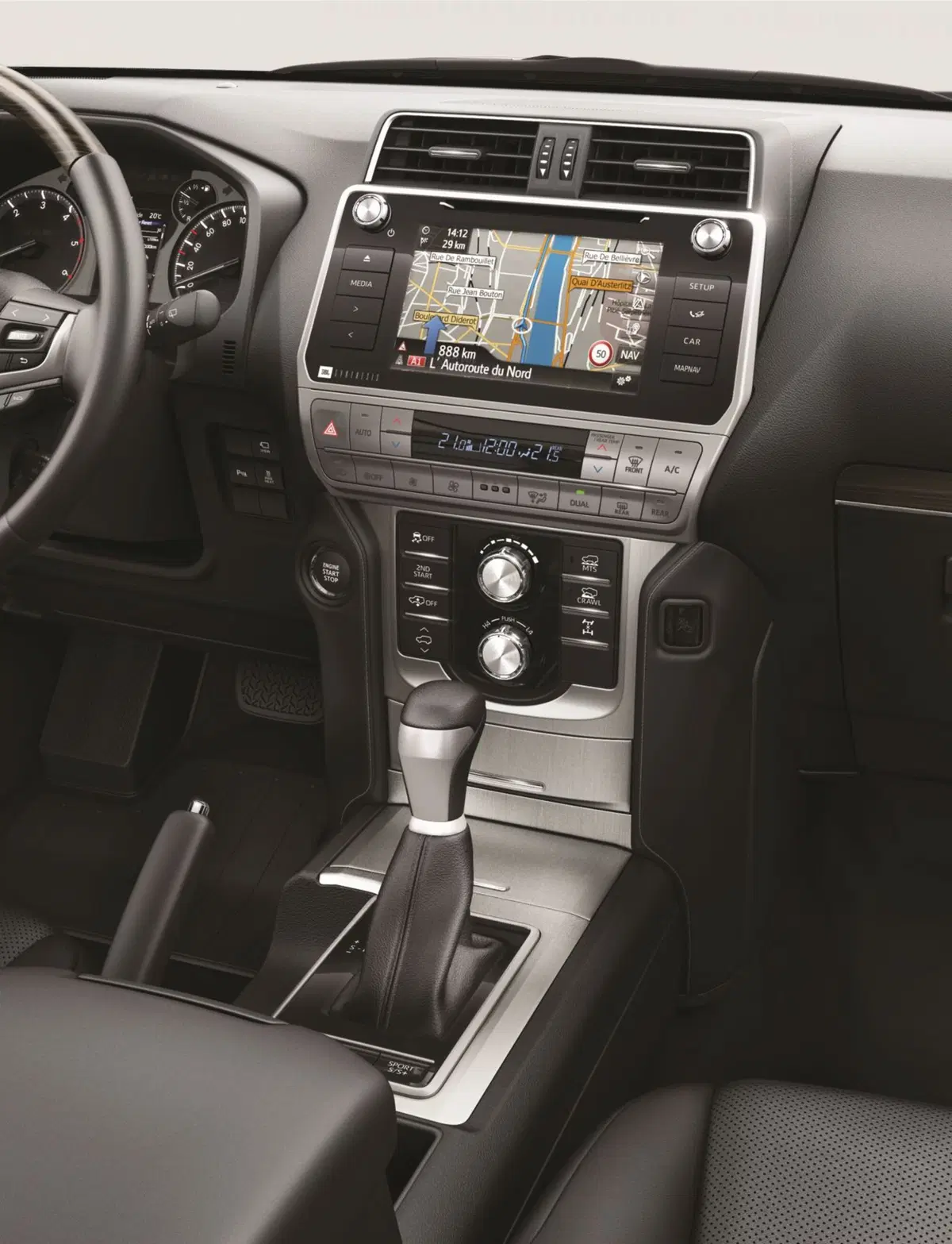 Toyota Land Cruiser 2018, debutta il nuovo offroad (11)
