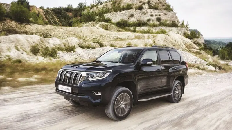 Toyota Land Cruiser 2018, debutta il nuovo offroad
