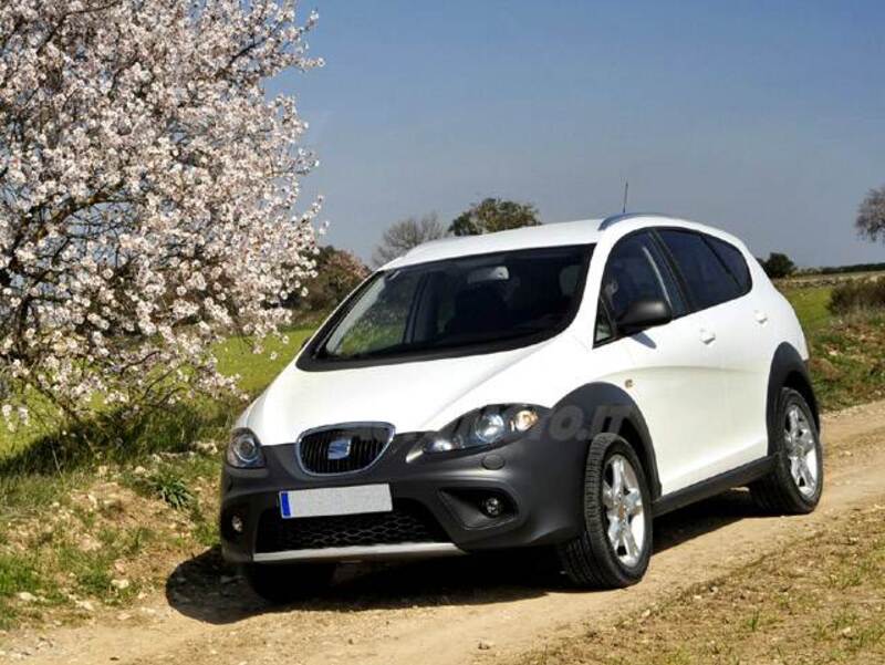 SEAT Altea Freetrack 2.0 TDI CR DPF 4WD Style