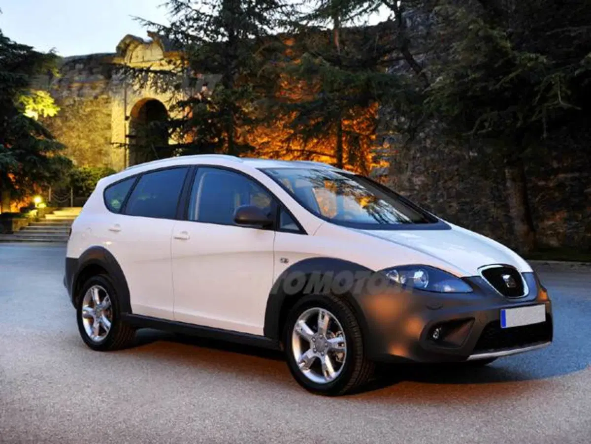 SEAT Altea Freetrack 2.0 TSI DSG 4WD Style