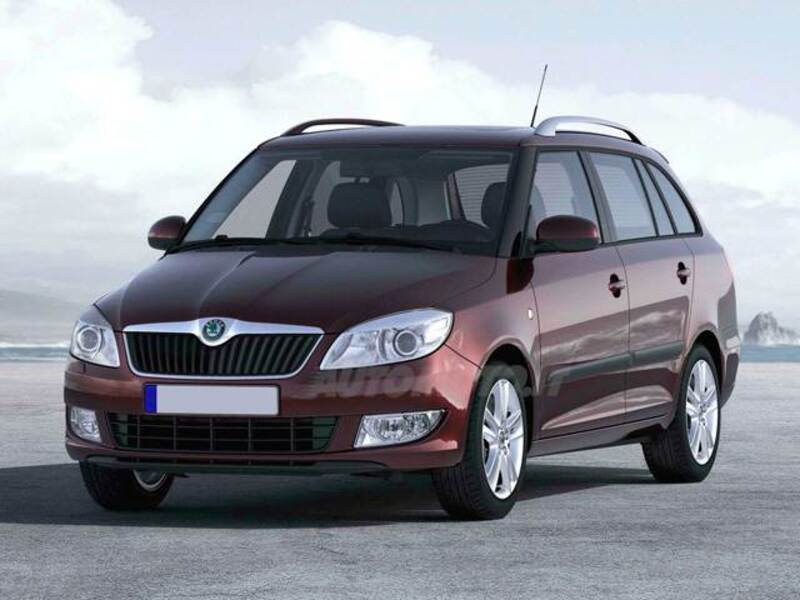 Skoda Fabia Station Wagon 1.2 6V 60CV Wagon Fabia 