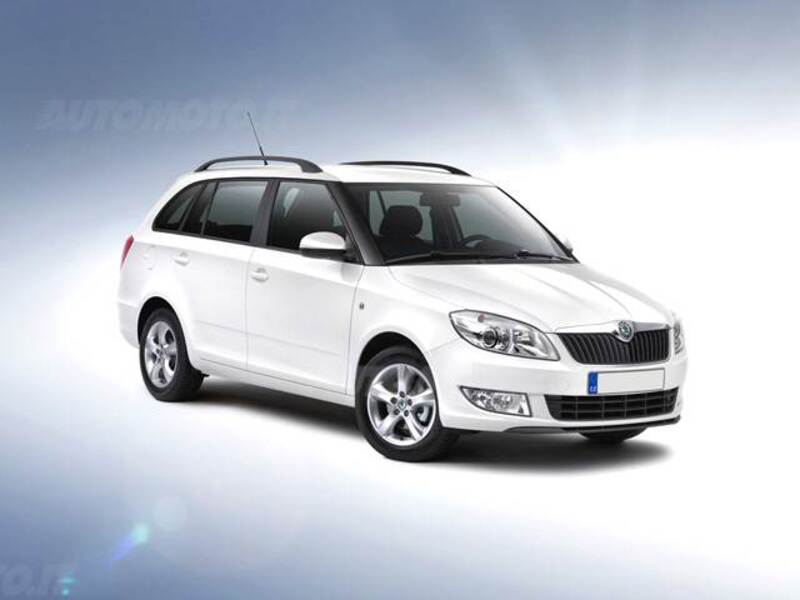 Skoda Fabia Station Wagon 1.2 TDI CR 75CV Wagon GreenLine