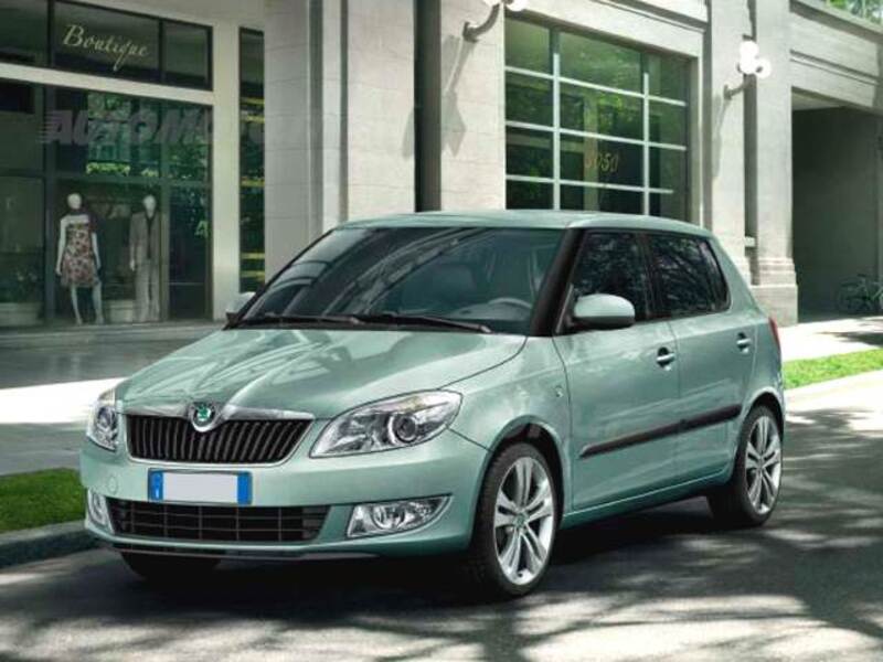 Skoda Fabia 1.4 5p. Style GPLine 