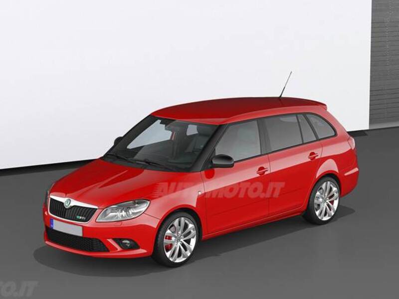 Skoda Fabia Station Wagon 1.4 TSI 180CV DSG Wagon RS