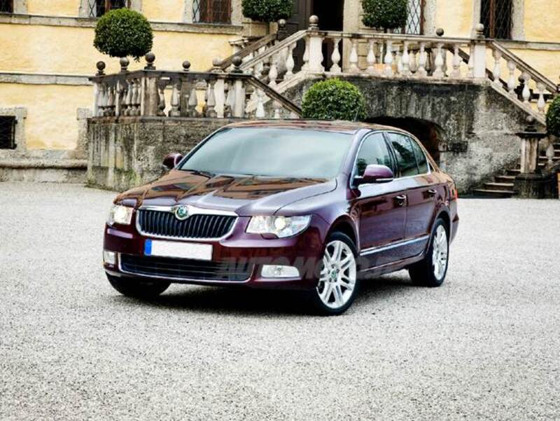 Skoda Superb 2.0 TDI CR DSG 4x4 Ambition