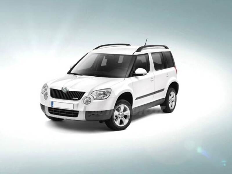 Skoda Yeti 1.6 TDI CR 105CV Adventure GreenLine