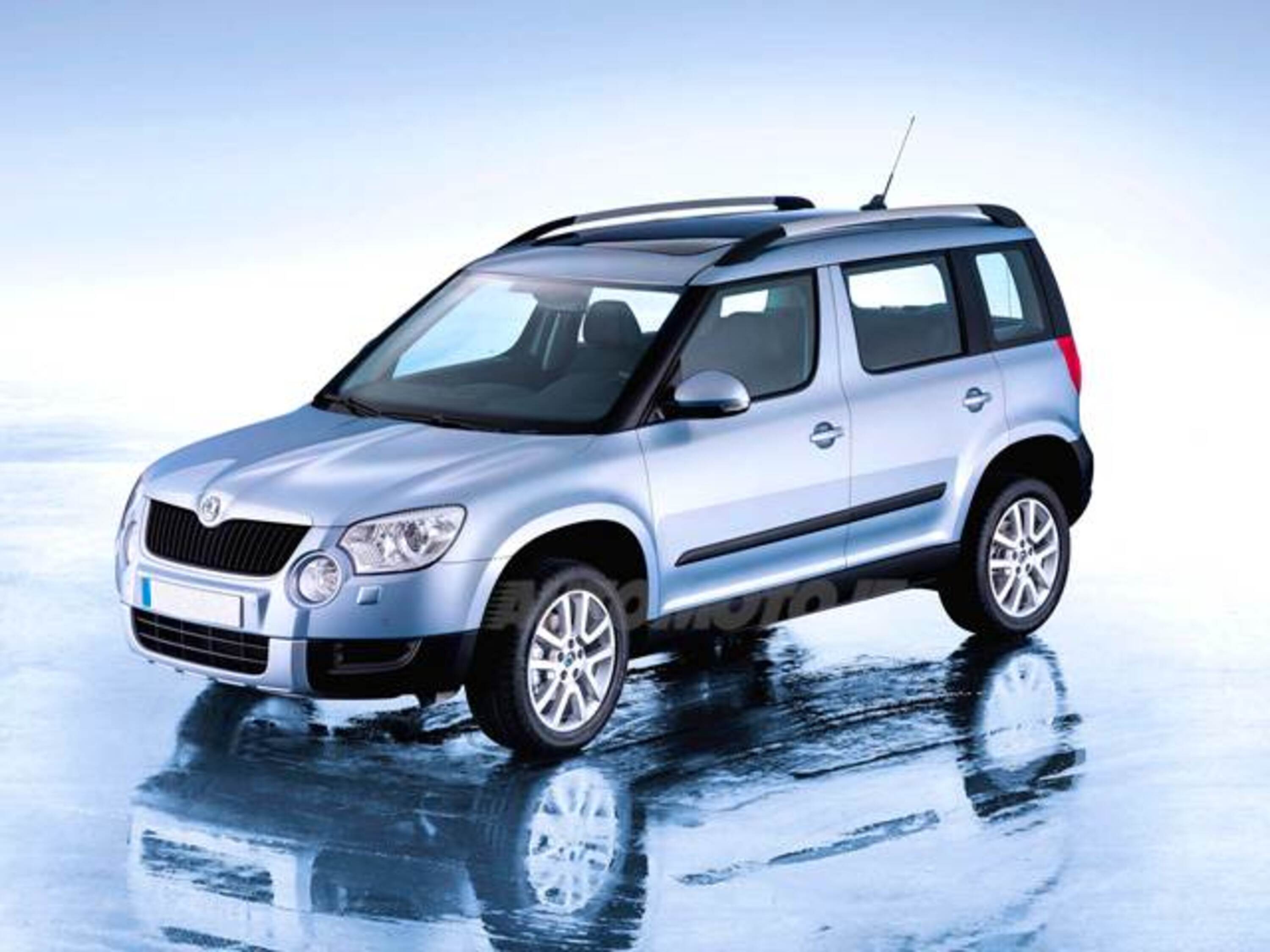 Skoda Skoda Yeti - 2.0 TDI 140 CR Ambition DSG 4x4