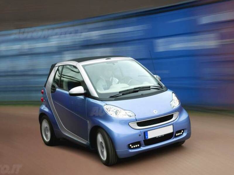 smart Fortwo Cabrio 1000 52 kW MHD cabrio pulse 