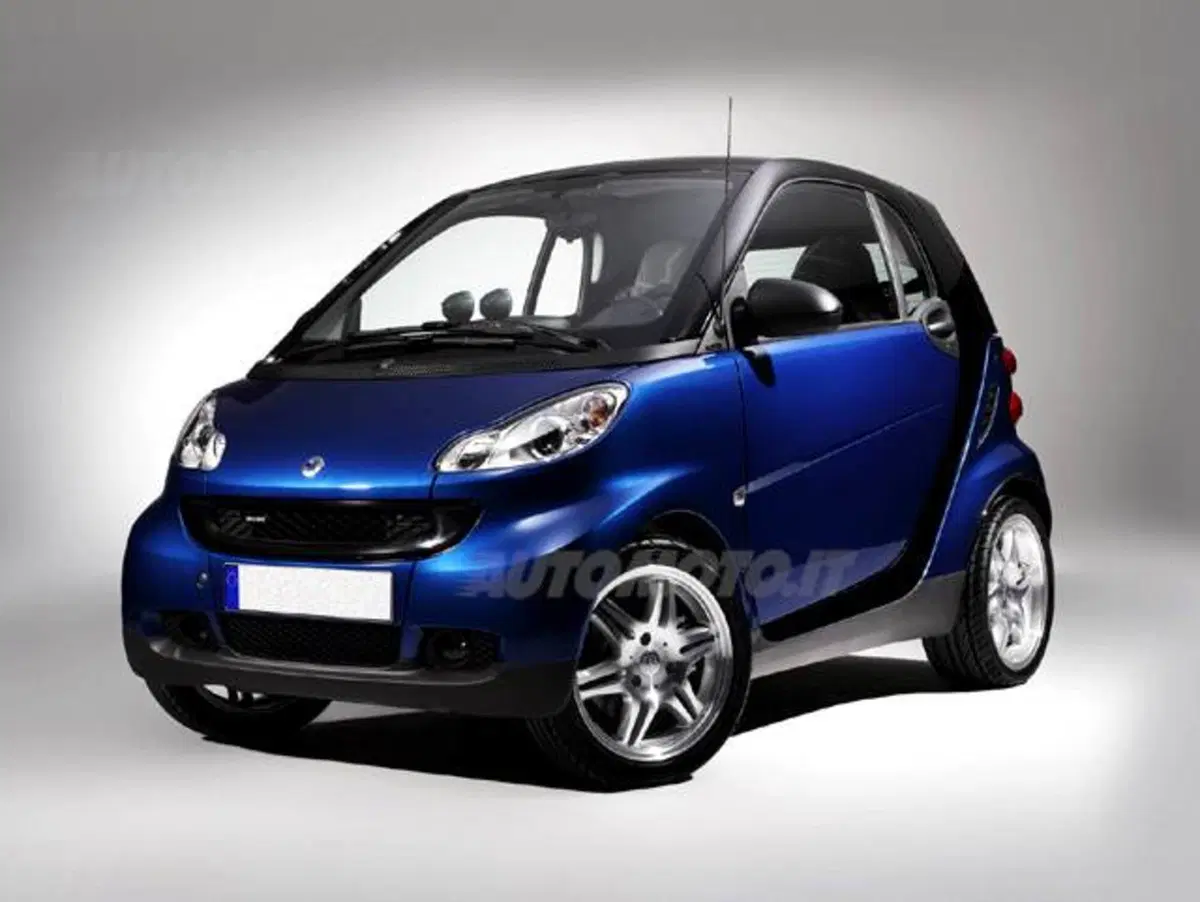 smart Fortwo 1000 72 kW coupé BRABUS