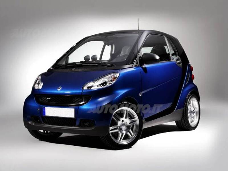 smart Fortwo 1000 72 kW coupé BRABUS Xclusive 