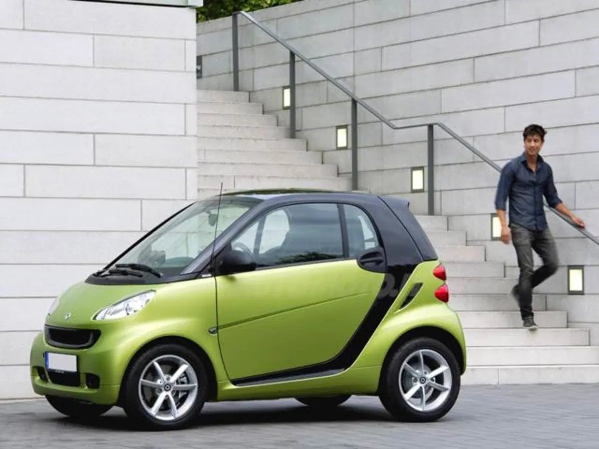 smart Fortwo 800 40 kW coupé pulse cdi