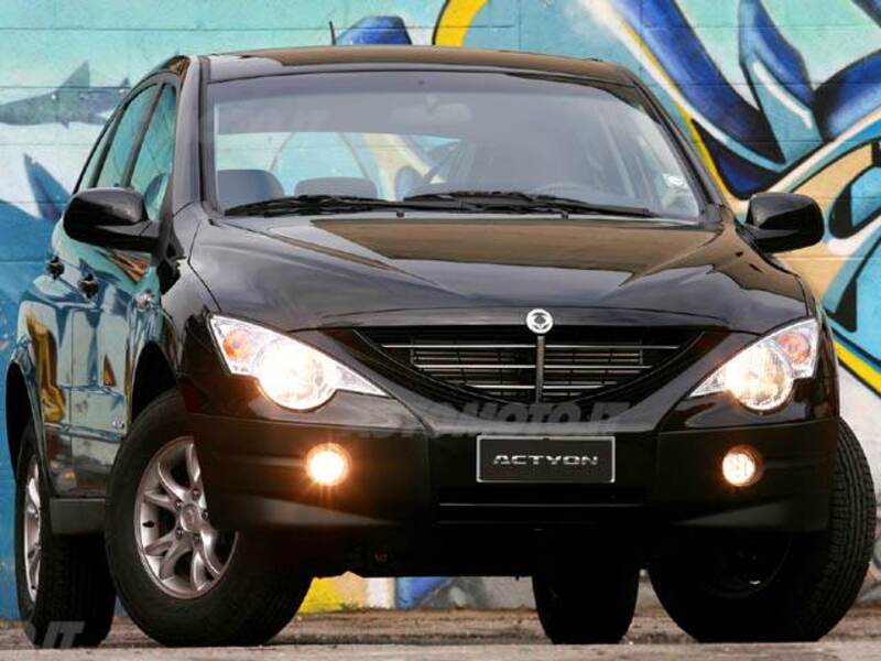 Ssangyong Actyon 2.0 XDi 2WD Comfort