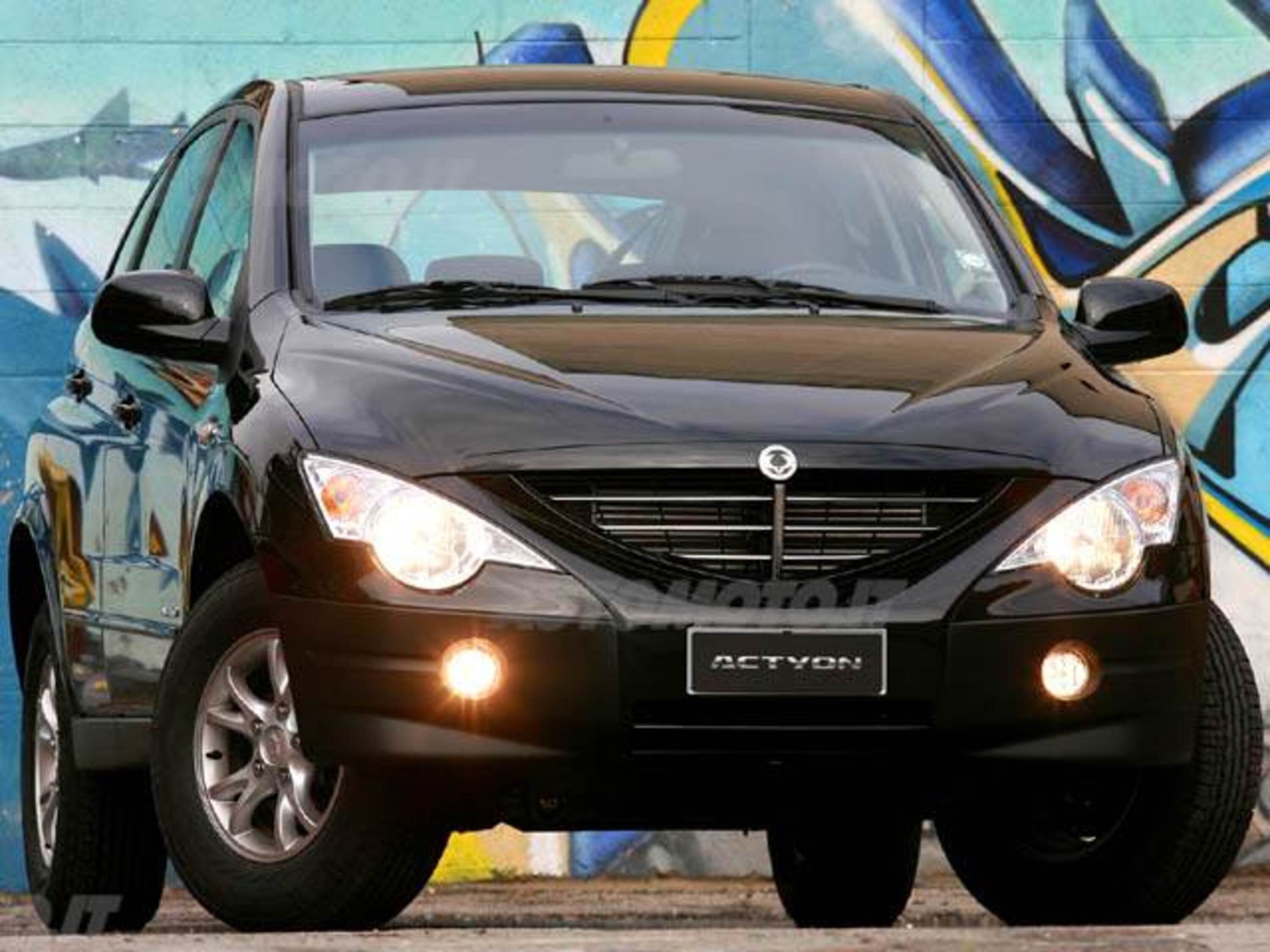 Ssangyong Actyon 2.3 4WD Comfort