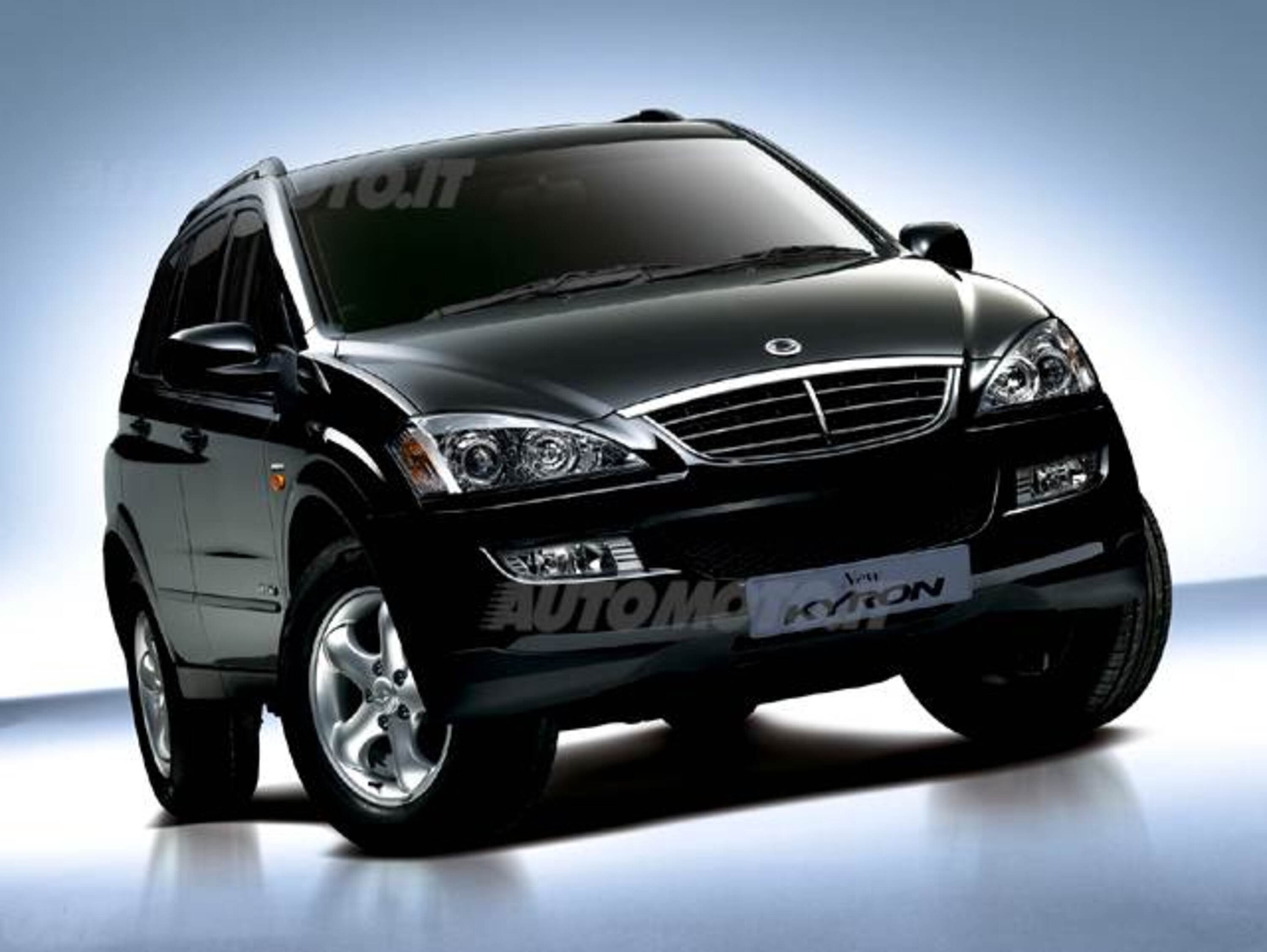 Ssangyong New Kyron 2.0 XVT 4WD Style