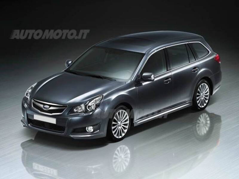 Subaru Legacy Station Wagon 2.0D SW Trend