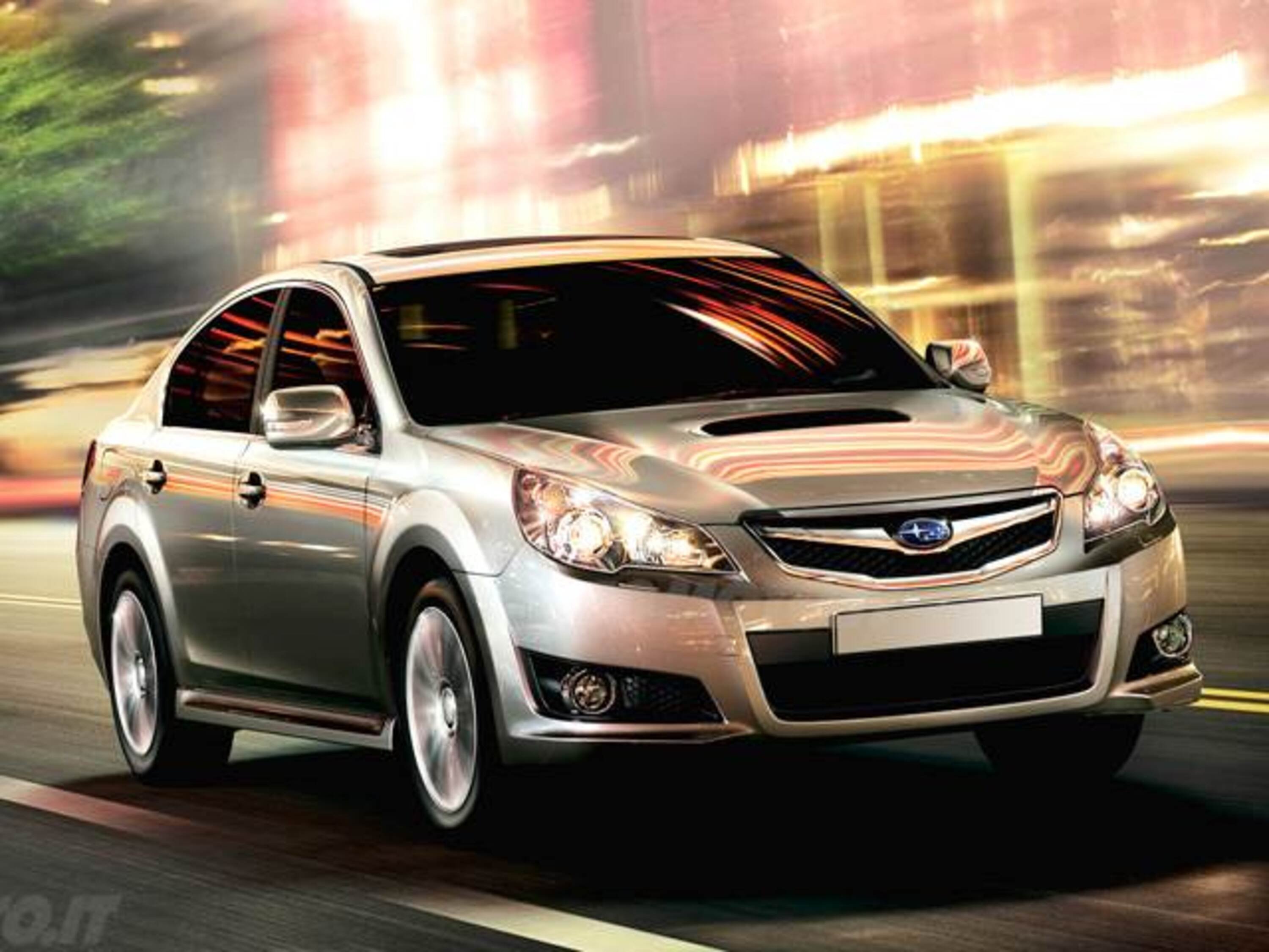 Subaru Legacy 2.0i Bi-Fuel Trend