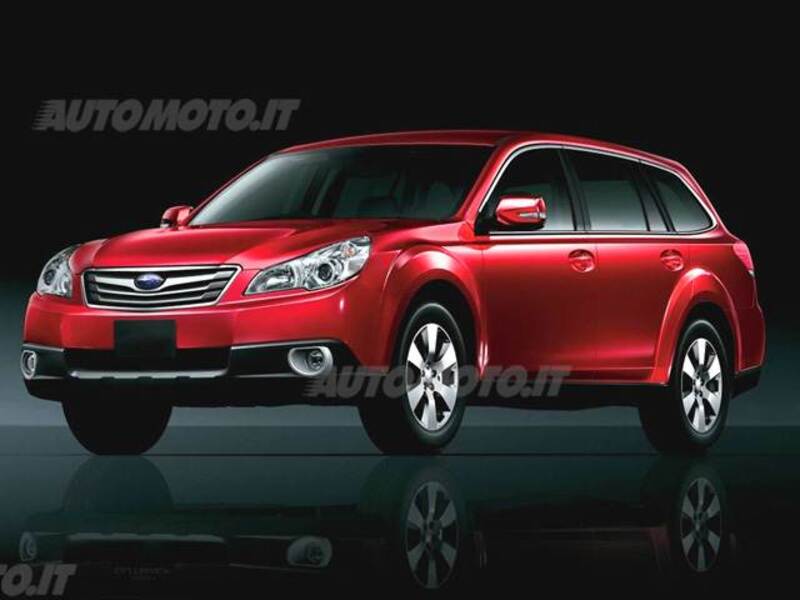 Subaru Outback 2.5i Trend