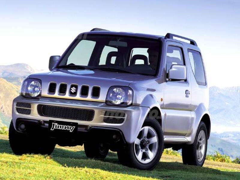 Suzuki Jimny 1.3i 16V cat 4WD JLX 