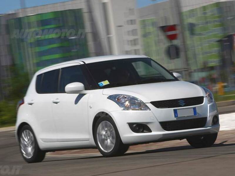 Suzuki Swift 1.2 VVT 4WD 5 porte GL Top