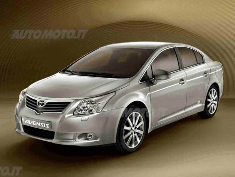 Toyota Avensis 1.6 Sol 