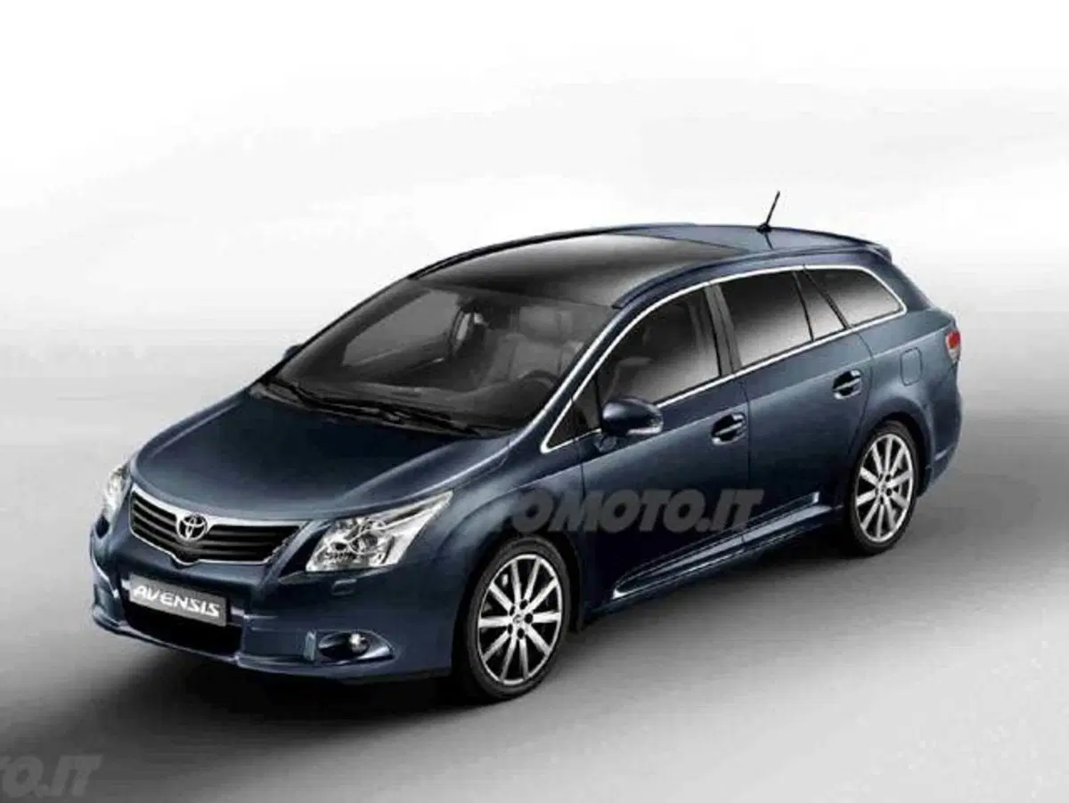 Toyota Avensis Station Wagon 2.0 D-4D Wagon Sol