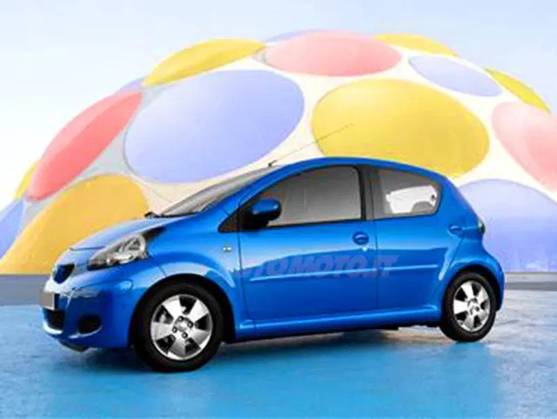 Toyota Aygo 1.0 12V VVT-i 5 porte